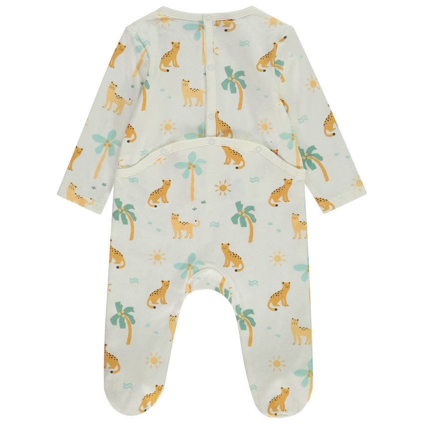 Lot de 4 dors-bien fantaisie en jersey pour bébé garçon 