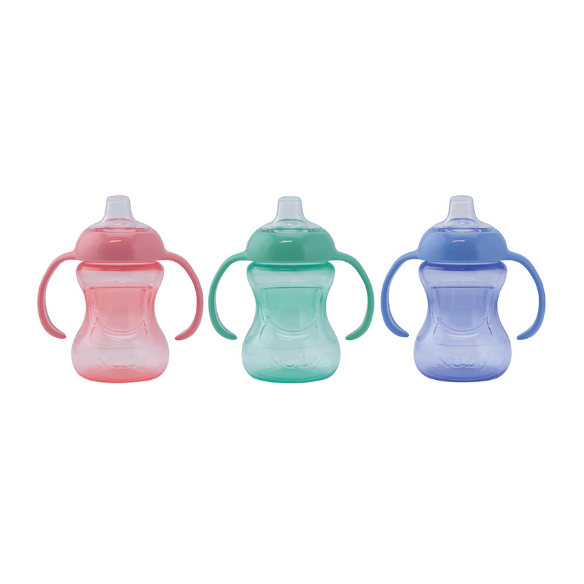Mini gobelet avec poignets 150 ml (coloris aléatoire) 