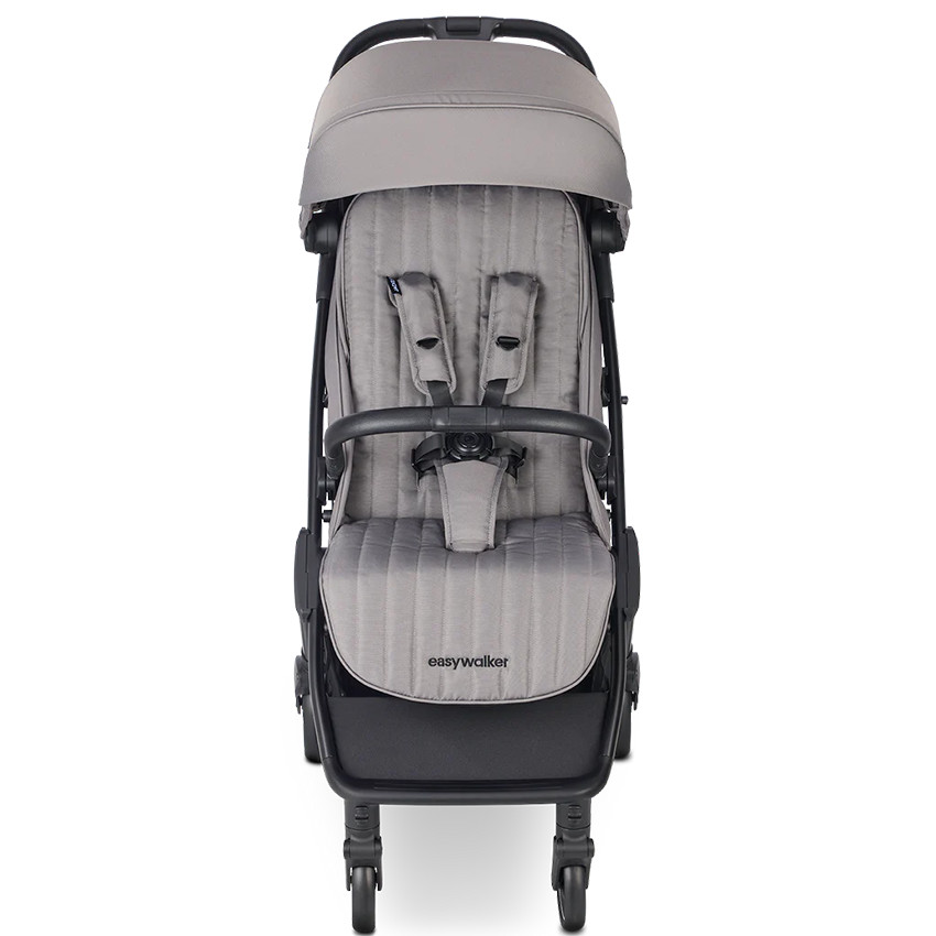Poussette Buggy Jackey 2 Ultra Compacte Pebble Grey 