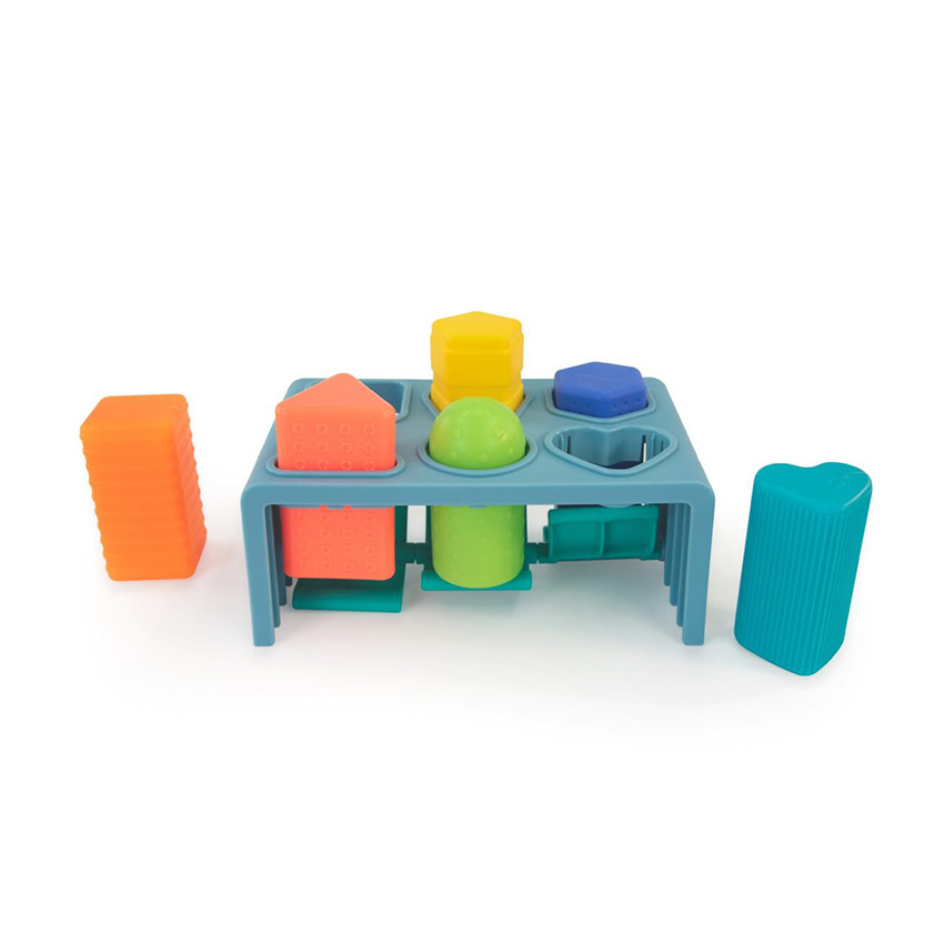 Jeu de formes éducatif Press & Pop 