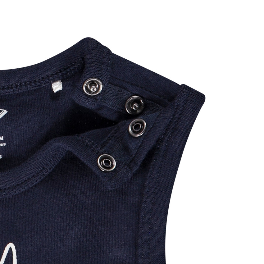 Top van jersey met color-blockeffect en Bugs Bunny-print voor babyjongens 