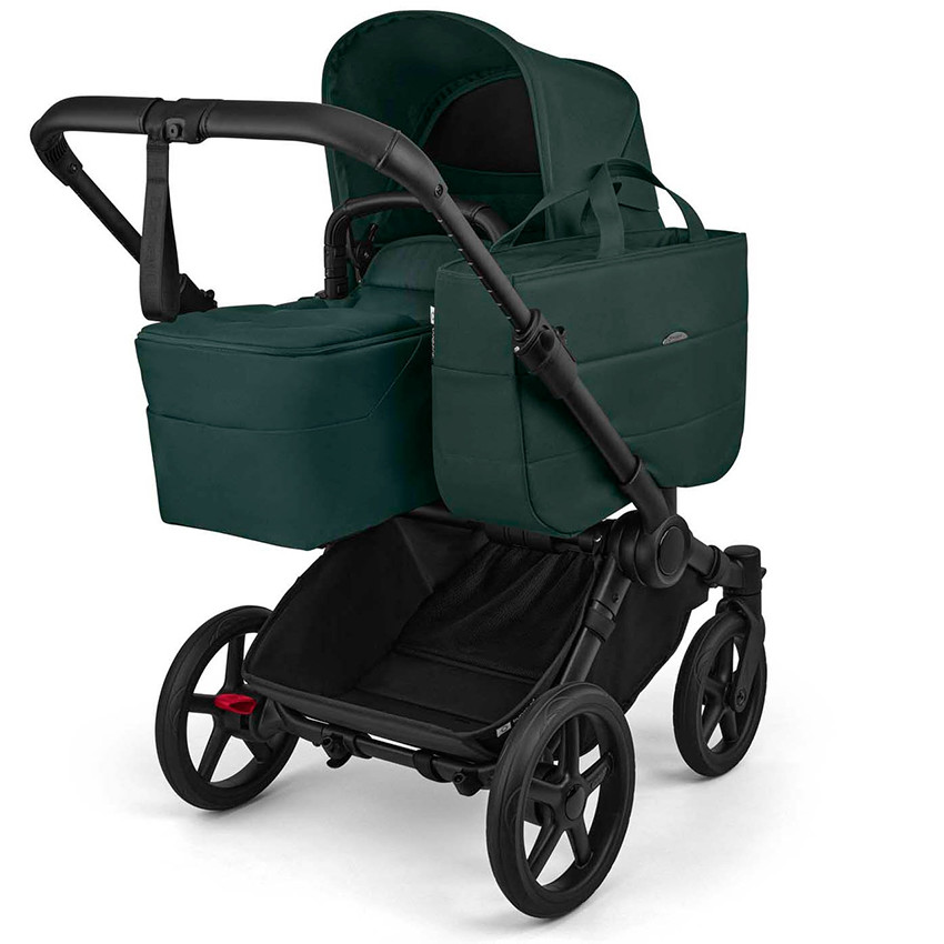 Poussette Donkey 6 complète Black/Fern Green 