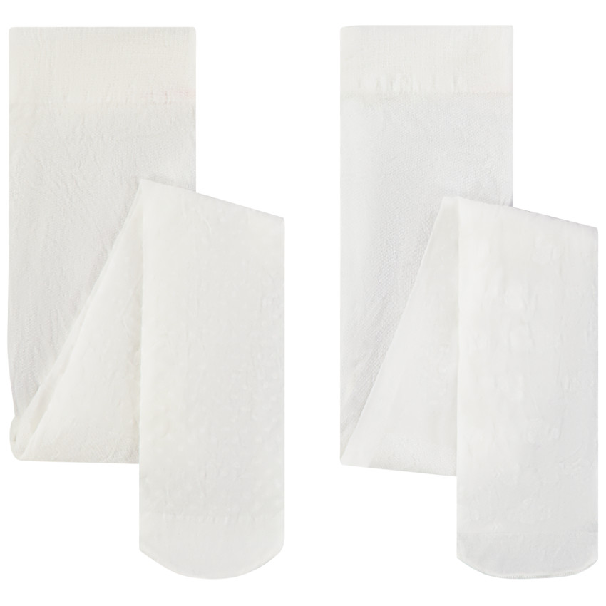 Set van 2 paren van dunne panty