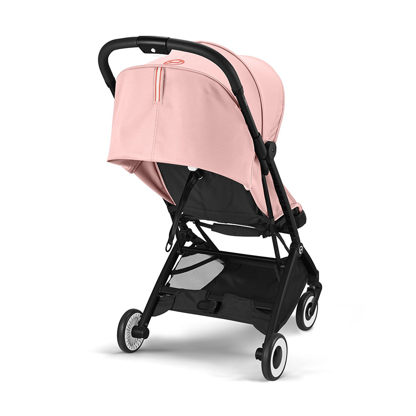 Poussette ultra-compacte Orfeo black/candy pink 