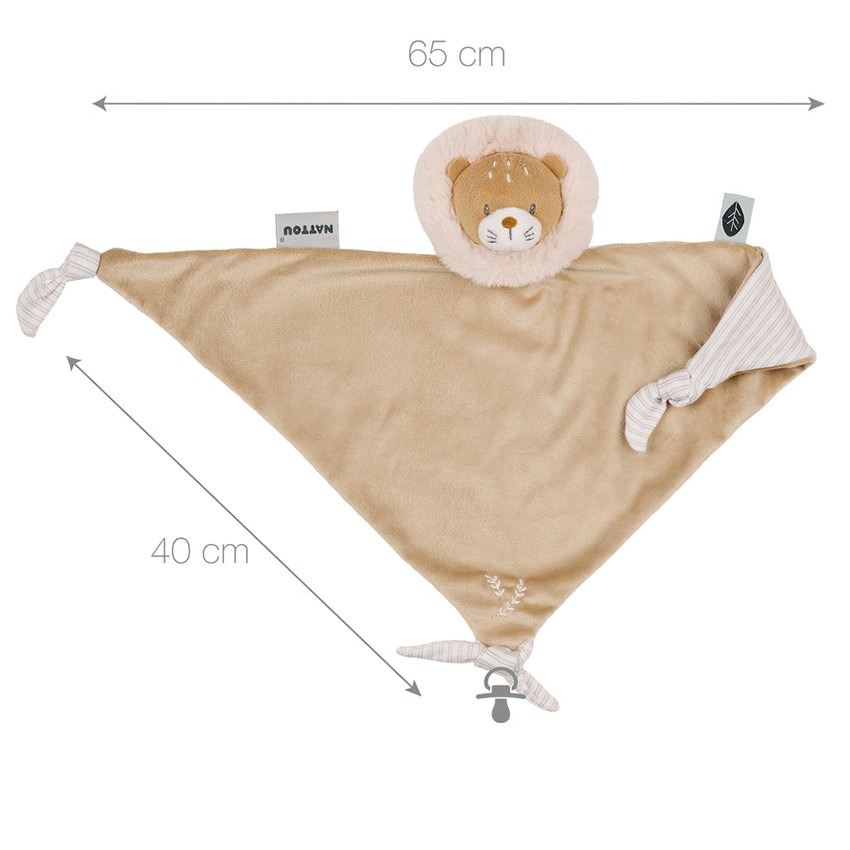 Doudou Maxi Lion Ernest  