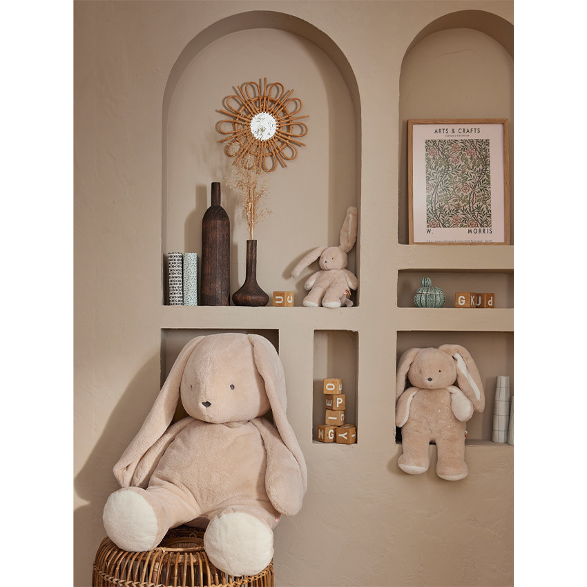 Grote Pluche B&M 80cm Konijn Moka 