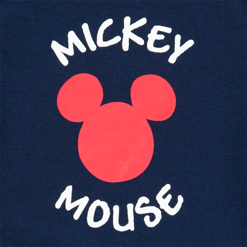 Lot de 3 bodies manches courtes print Mickey Disney pour bébé garçon 