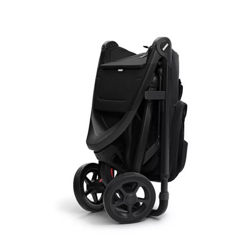 Kinderwagen Spring 3-wielen - Black 