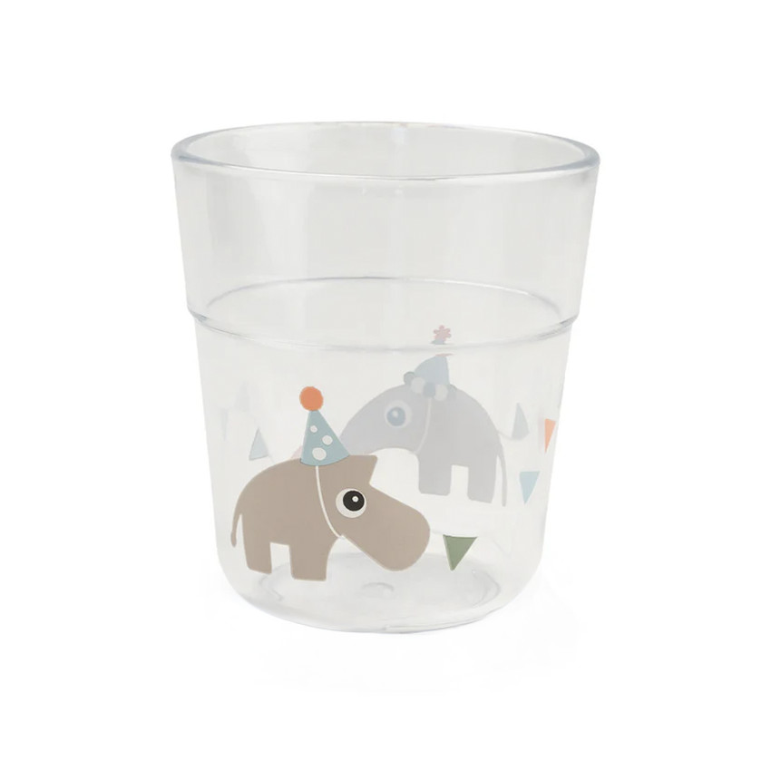 Glas L in Tritan doorzichtig Celebration Zand 