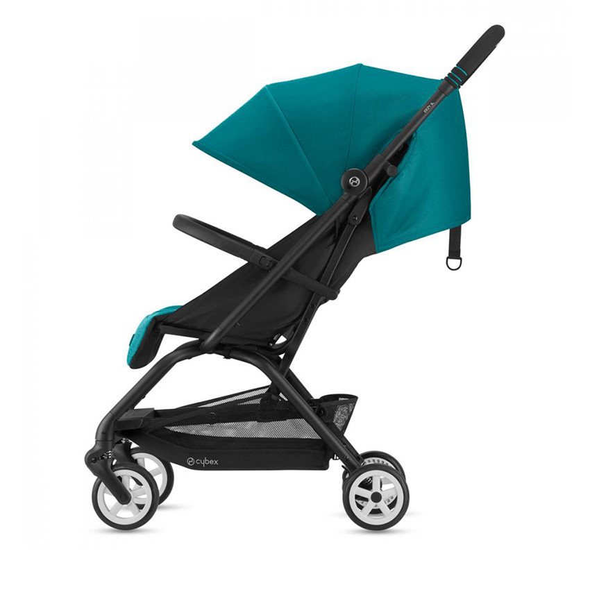 Poussette Eezy S châssis black - Soho Grey 