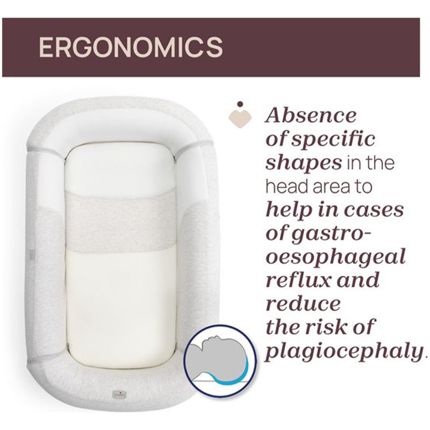 Mommy Pod 3-en-1 réducteur de lit 0-8m Natural 