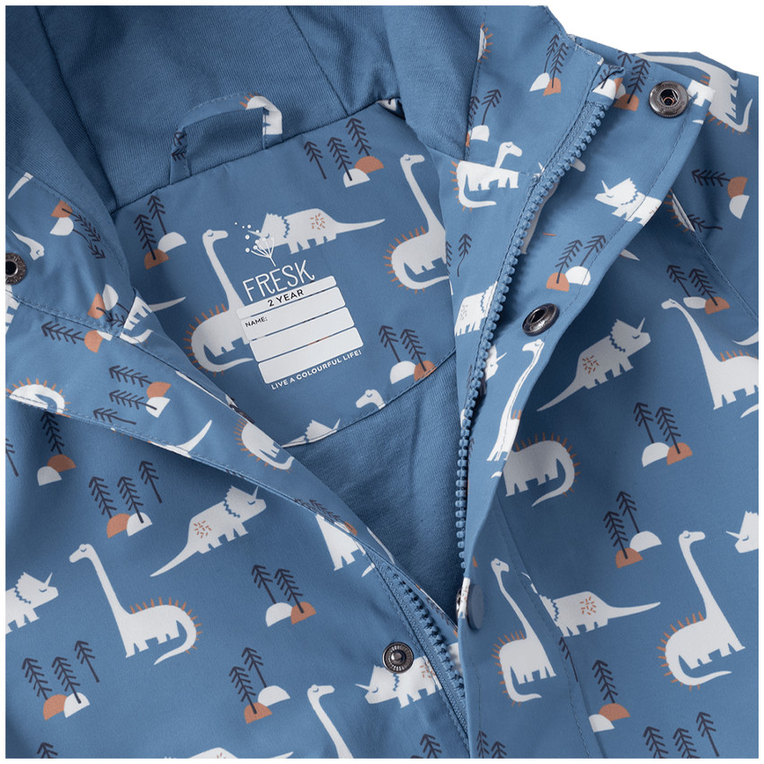 Regenjas waterdicht 1jaar Dino 