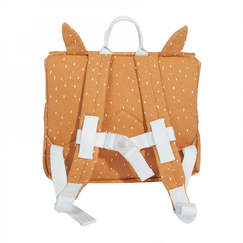 Cartable en coton - Mr. Fox 