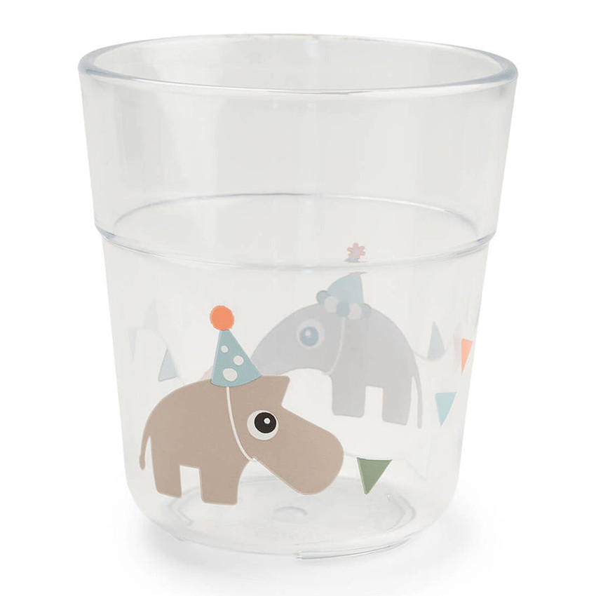 Glas L in Tritan doorzichtig Celebration Zand 