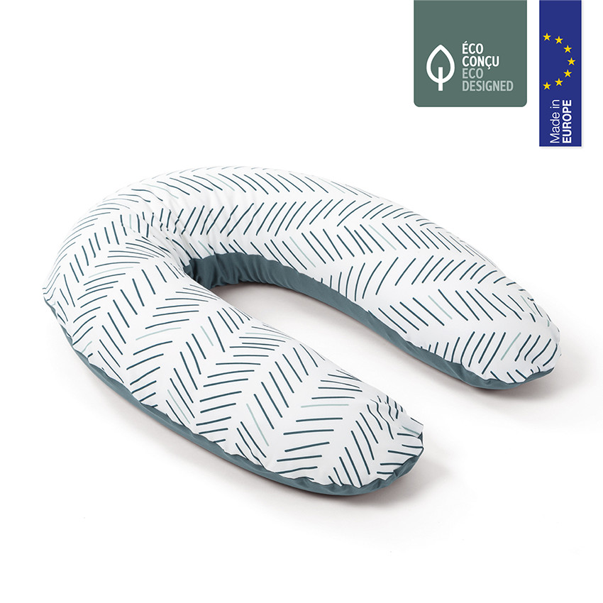 Coussin d'allaitement Doomoo – Ethnic petrol 