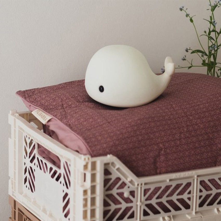 Petite veilleuse LED - Christian la baleine 