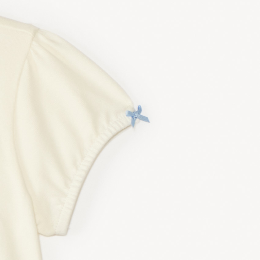 Set van 2 stukken met bloomer in Engels borduurwerk voor babymeisjes 