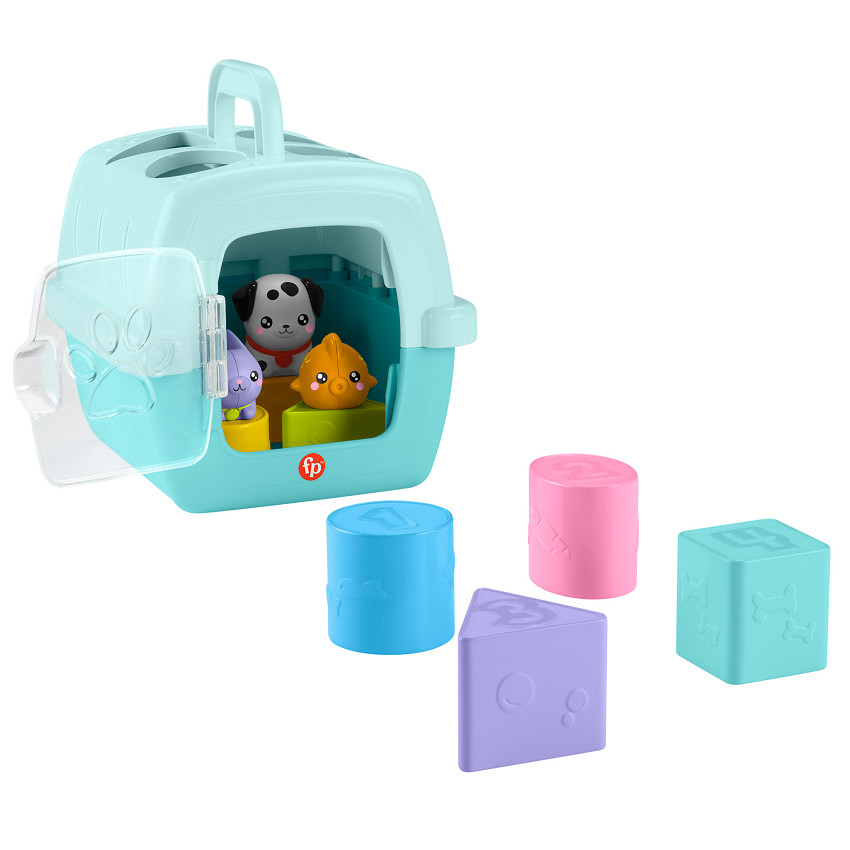 MISCELANEOUS NEWBORN TOY FP SORT & STOW PET CARRIR 