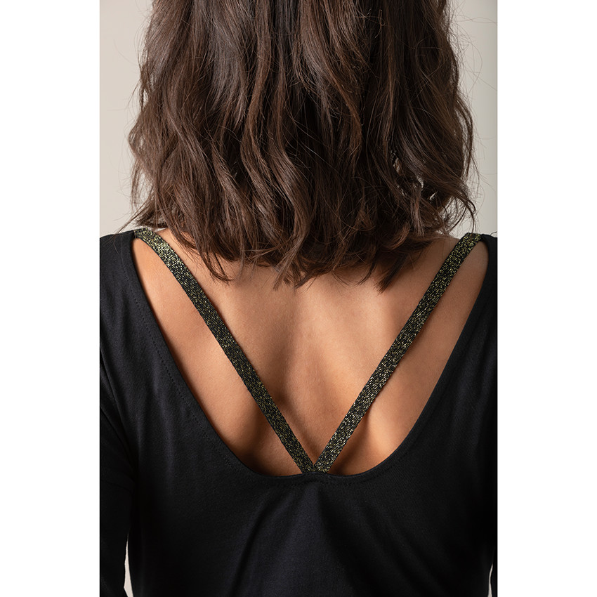 Zwangerschap T-shirt met lange mouwen en print 