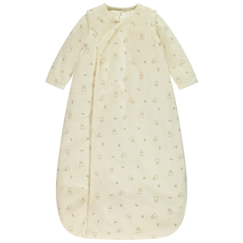 Gigoteuse TOG 3 à manches amovibles imprimé nounours pour bébé 
