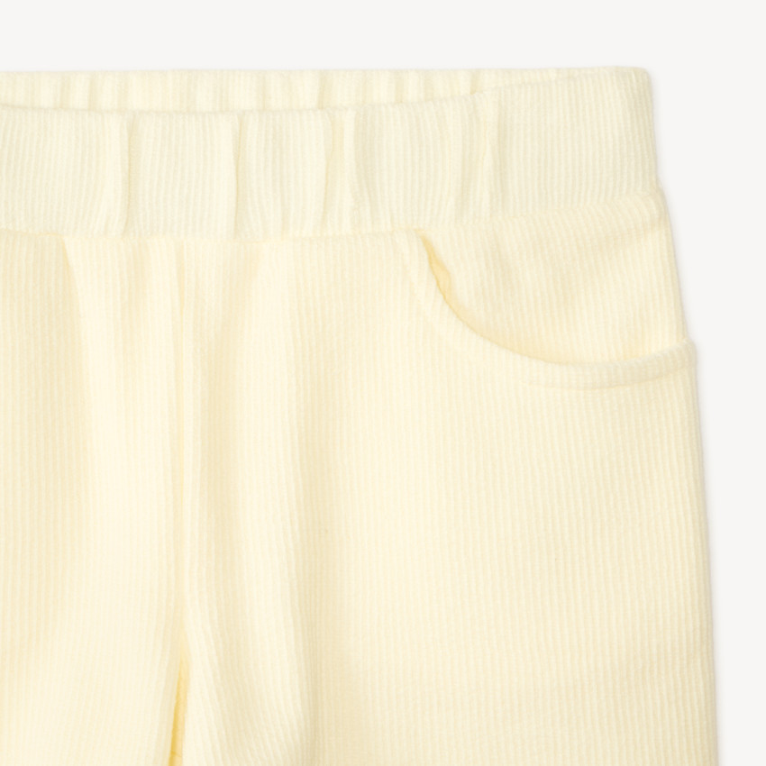 Ensemble débardeur + short broderie timbre fille 