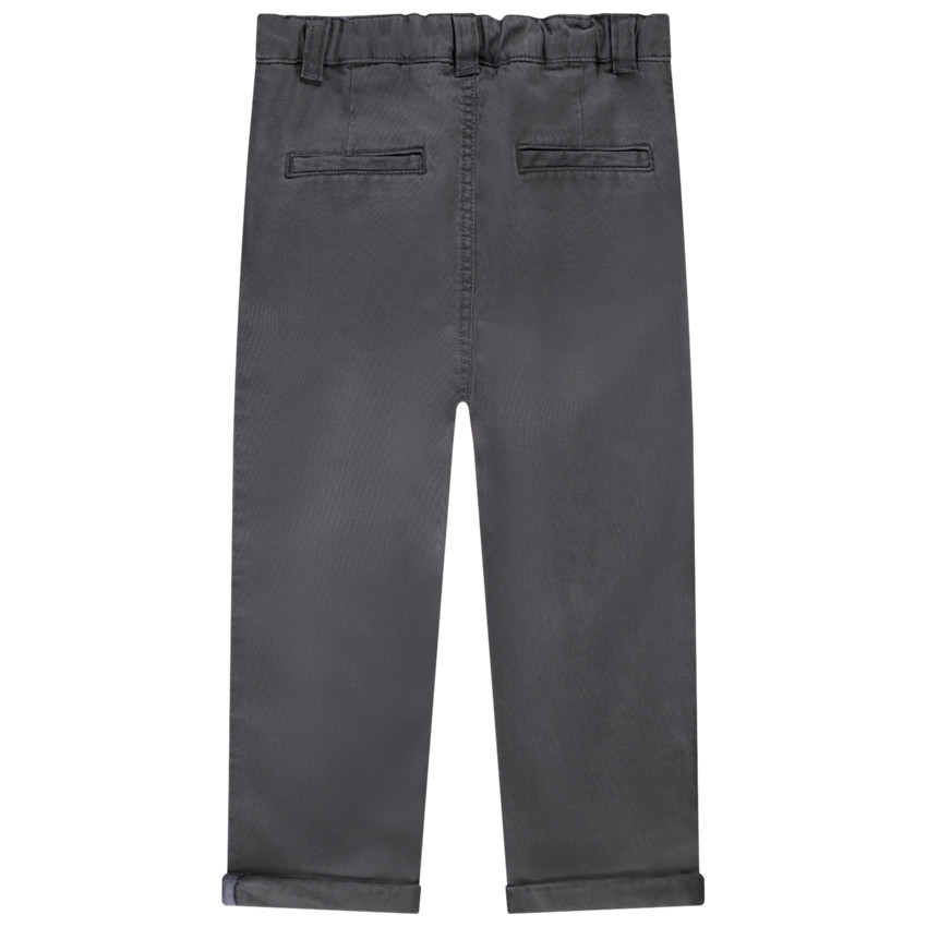 Pantalon en twill uni pour bébé garçon 