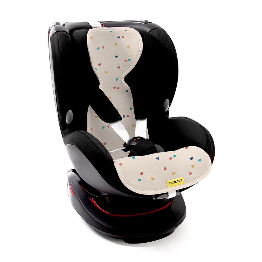 Coussin Air Layer pour siège auto GR 1 - Confet Hearts 