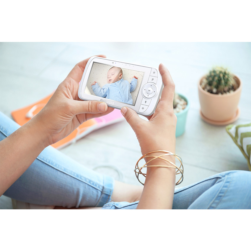 Babyphone vidéo Ease 35 5" avec zoom 