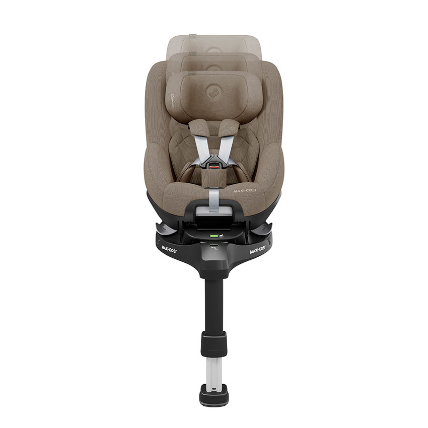 Siège-auto i-Size Pearl 360 Pro Authentic Truffle  