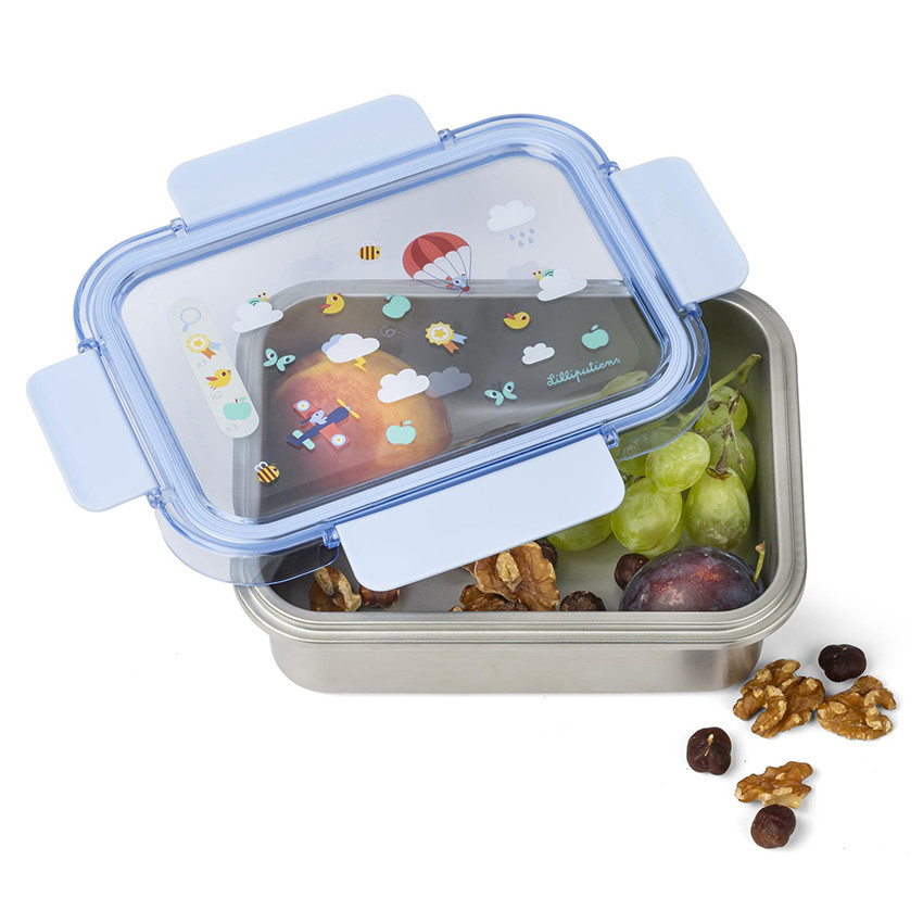 Lunchbox Jules le Chien Bleu 