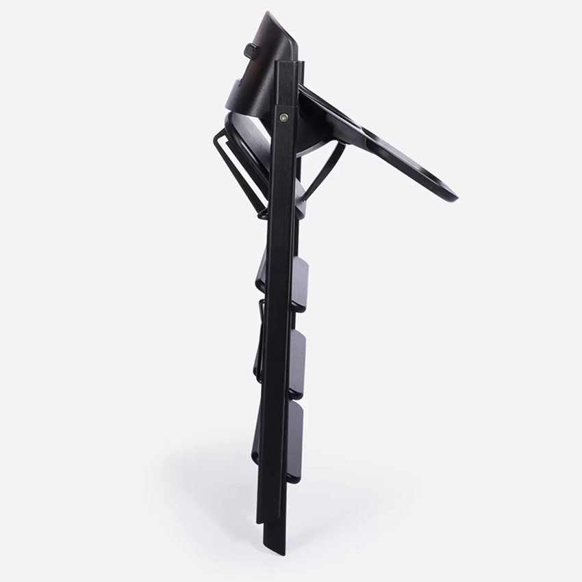 Tablette chaise haute Kaos Klapp pliable Noir 