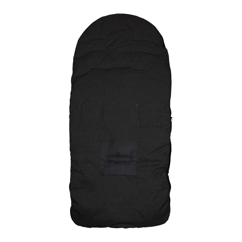 Universele voetenzak - Zwart 