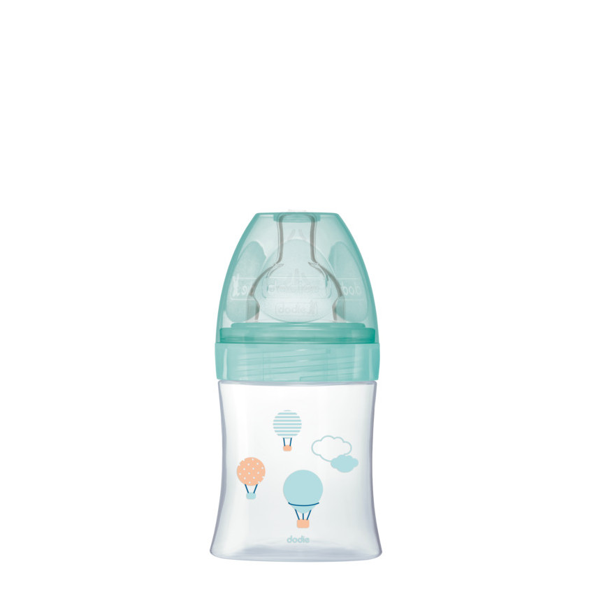 Biberon anti-coliques Sensation+ 150 ml 0-6 mois - Vert 