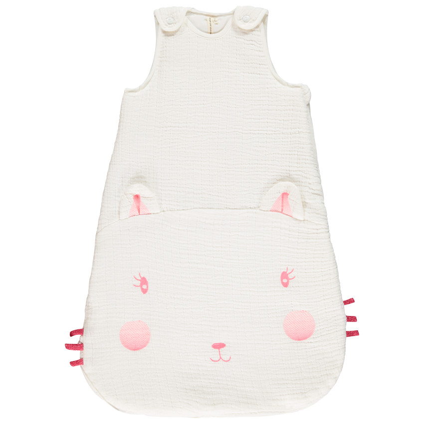 Slaapzak zonder mouwen van gaas TOG 3.5 - Kat 