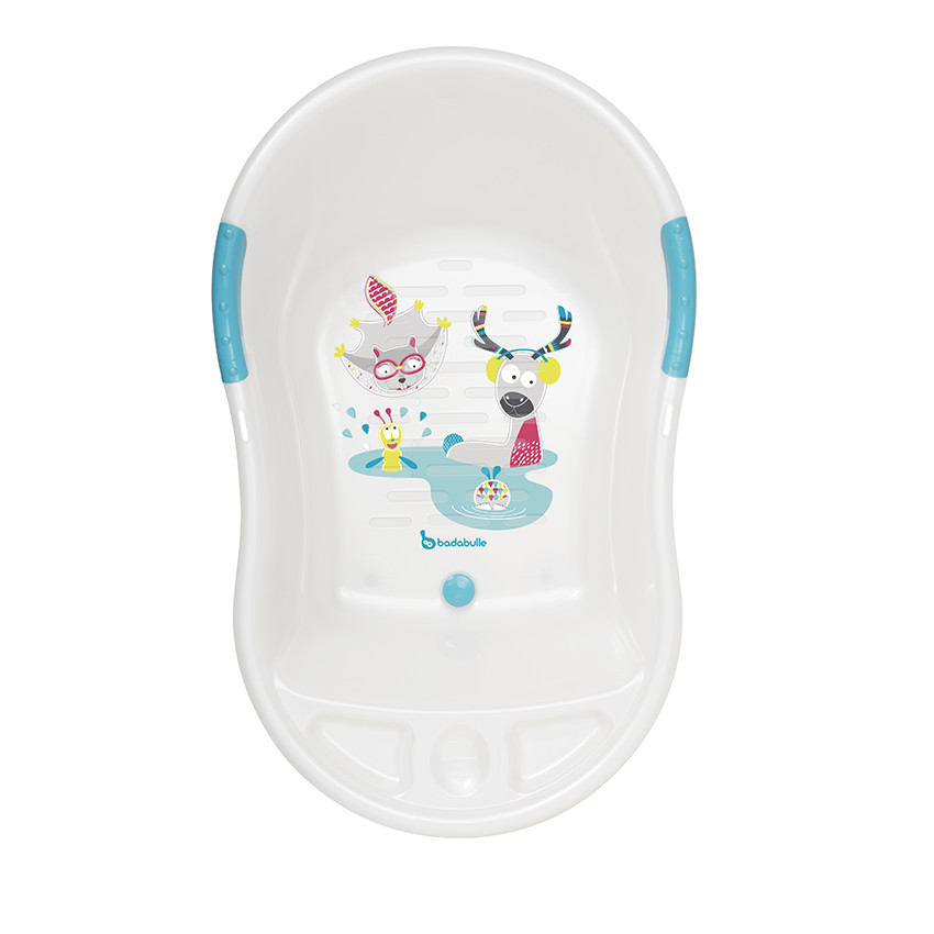 Baignoire Ergo-ludique - Blanc montagne 