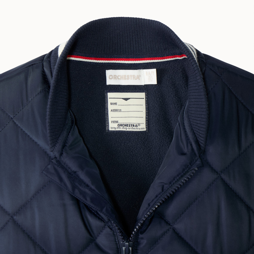 Blouson déperlant matelassé garçon 