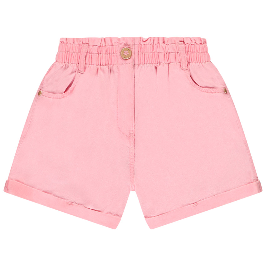 Short met hoge taille voor meisjes 