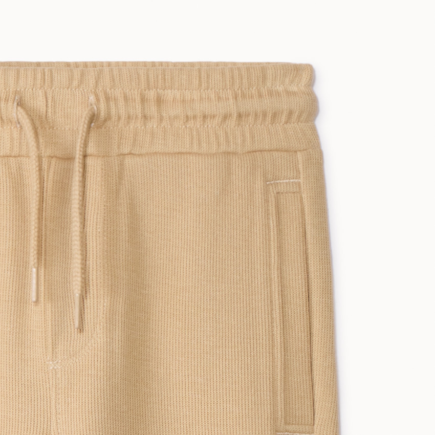 Jogging en interlock uni pour garçon 