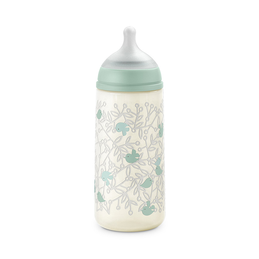 Biberon 360ml avec tétine SX Pro L Birdies vert 