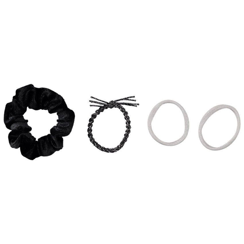 Set van 4 haarbandjes voor meisjes 