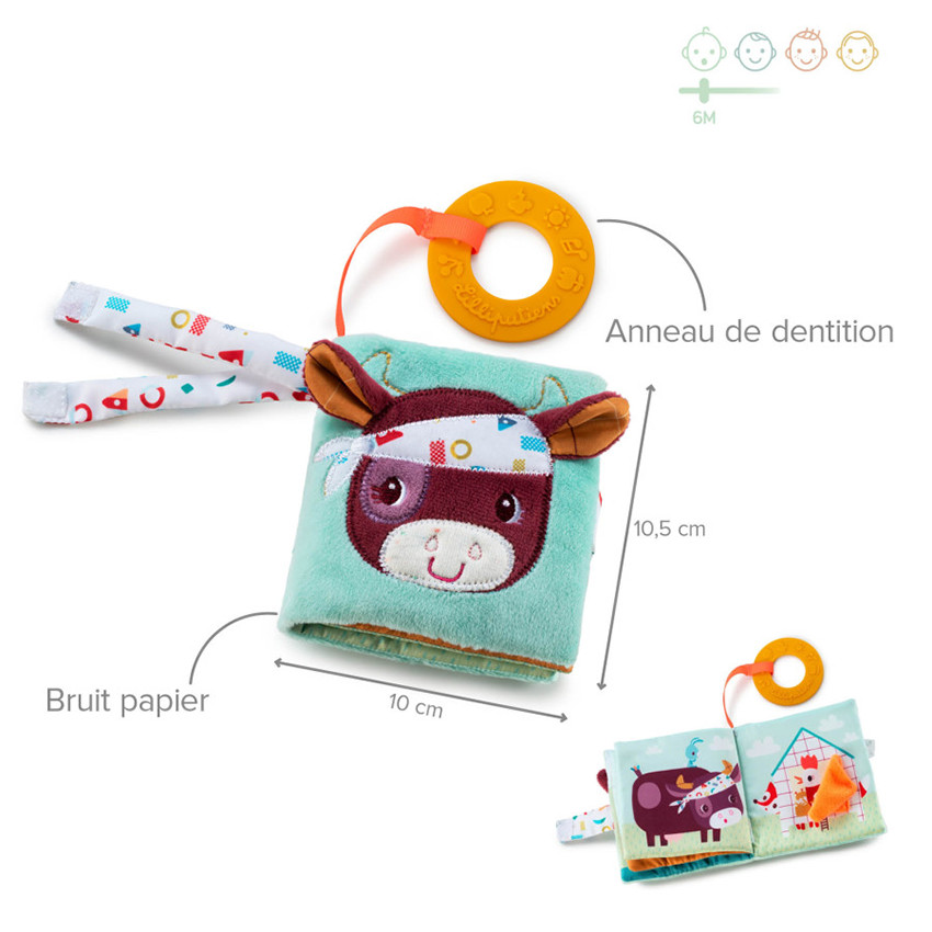 Livre imagier La Ferme 