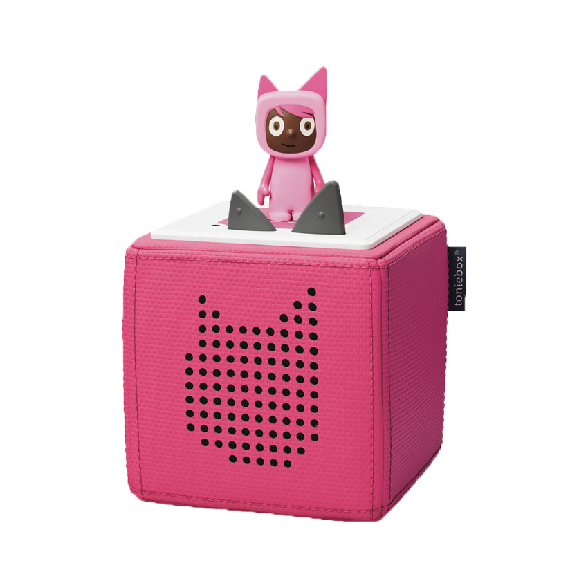 Mon premier coffret Toniebox - Rose 