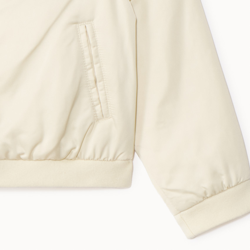 Bombers satiné à broderies cachemire pour fille 