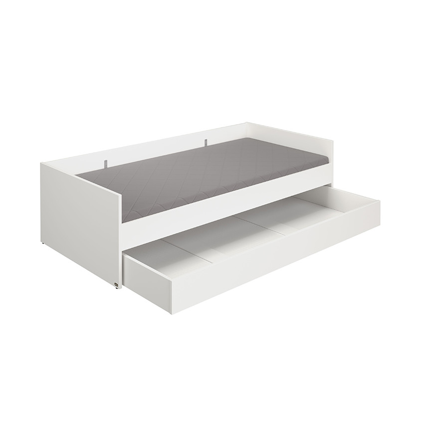 Lit mezzanine 120x200cm Lovely Aliv Off white 