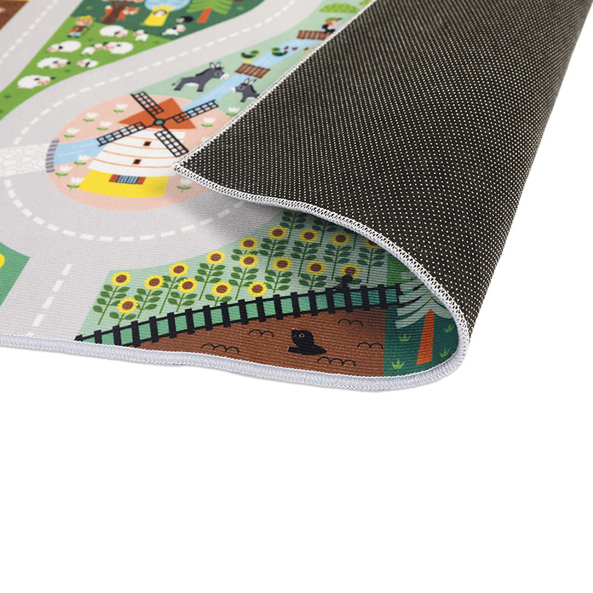 Speeltapijt Countryside Cross Roads 