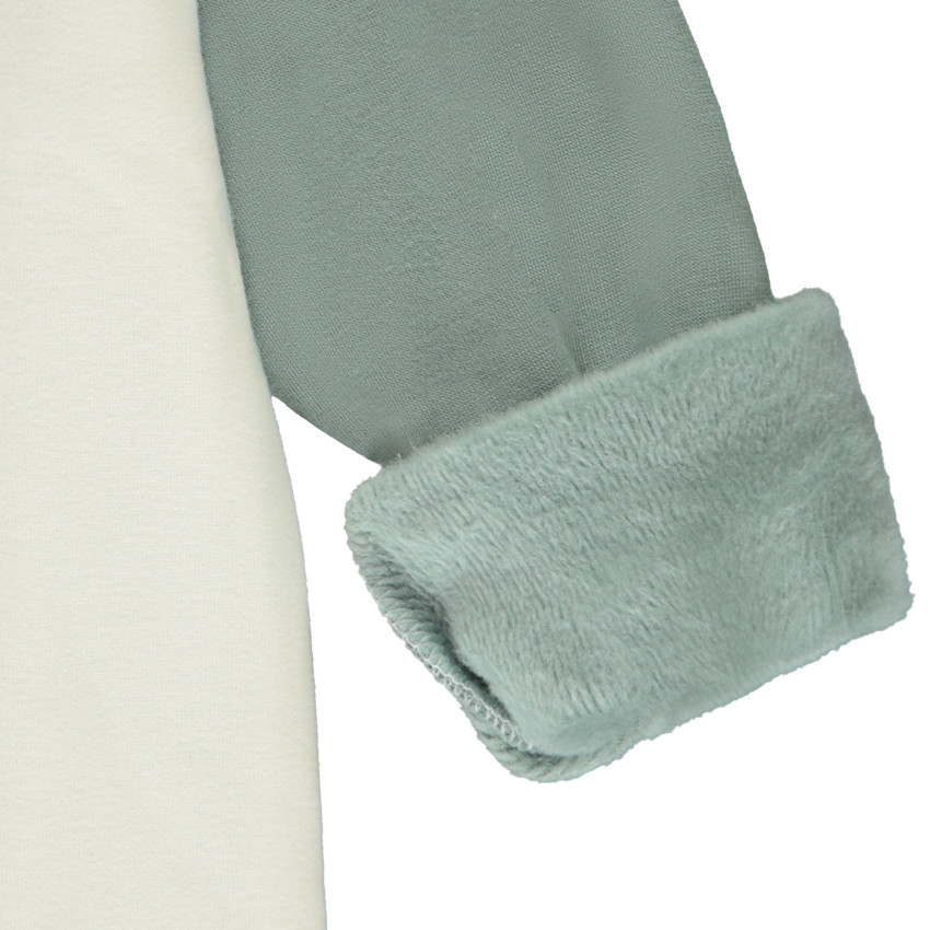 Jogging set in fluweel fleece voor jongen 