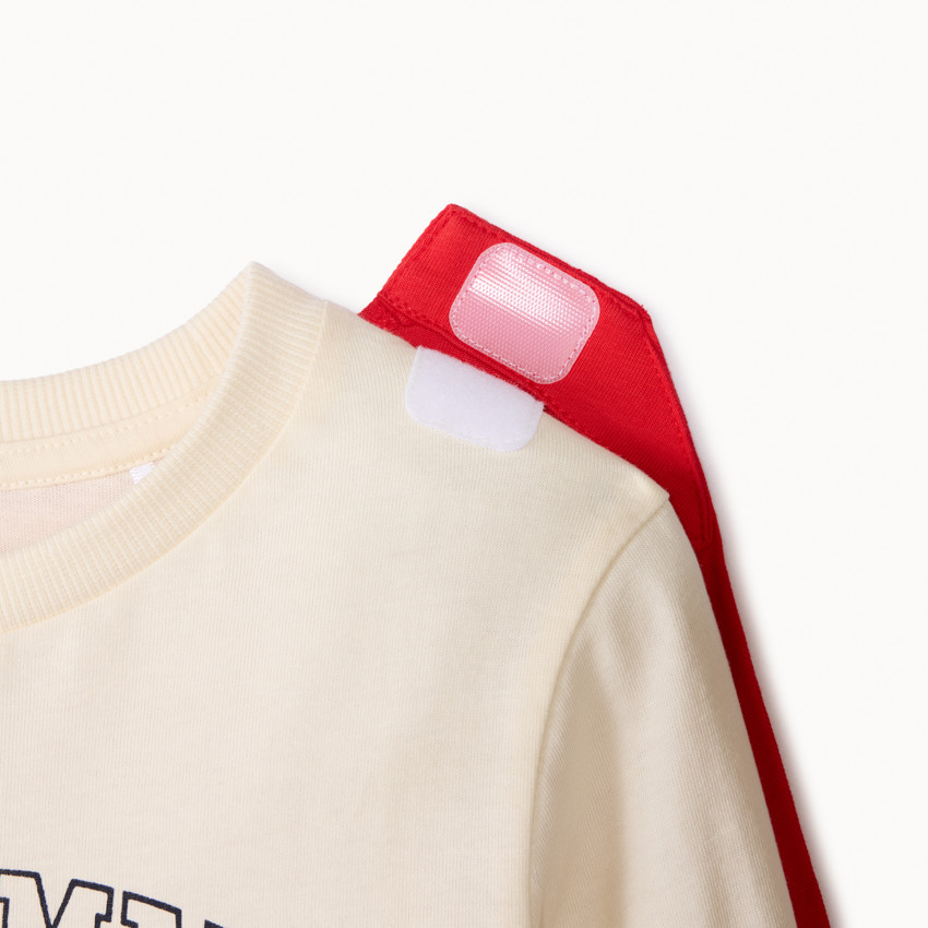 Pyjama 2-delig Superman Warner met cape voor jongens 