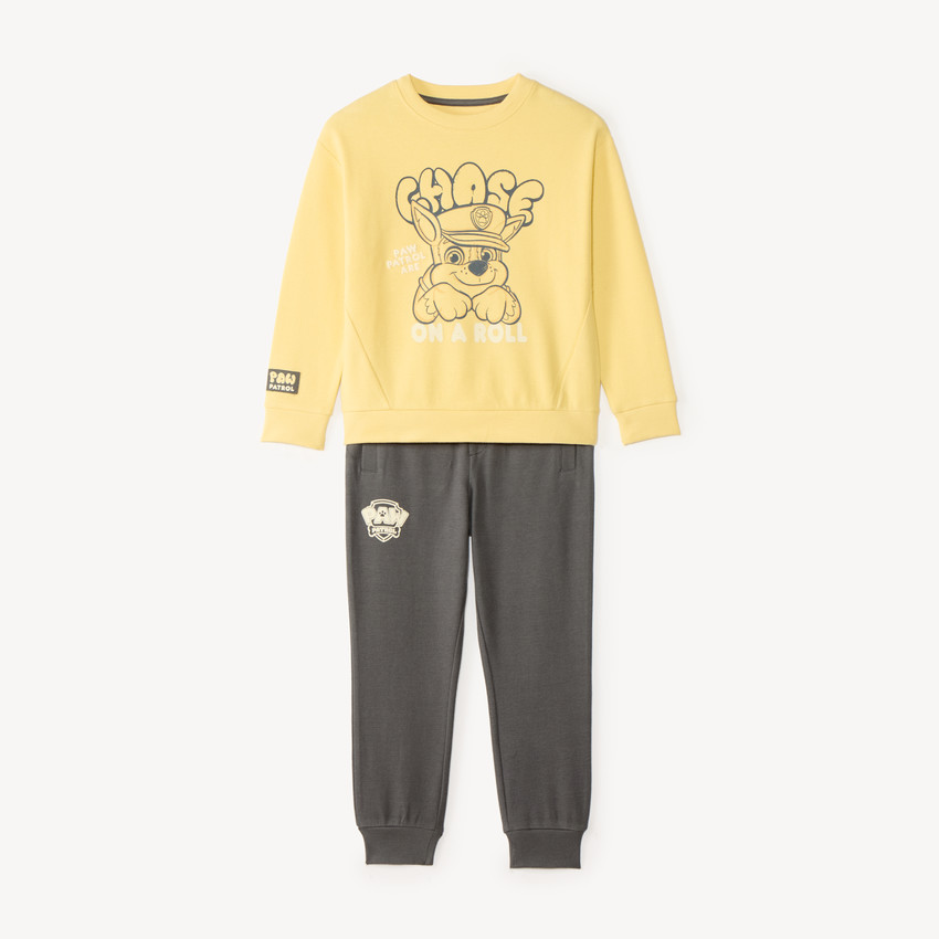 Jogging set met Chase-print van Paw Patrol jongens 