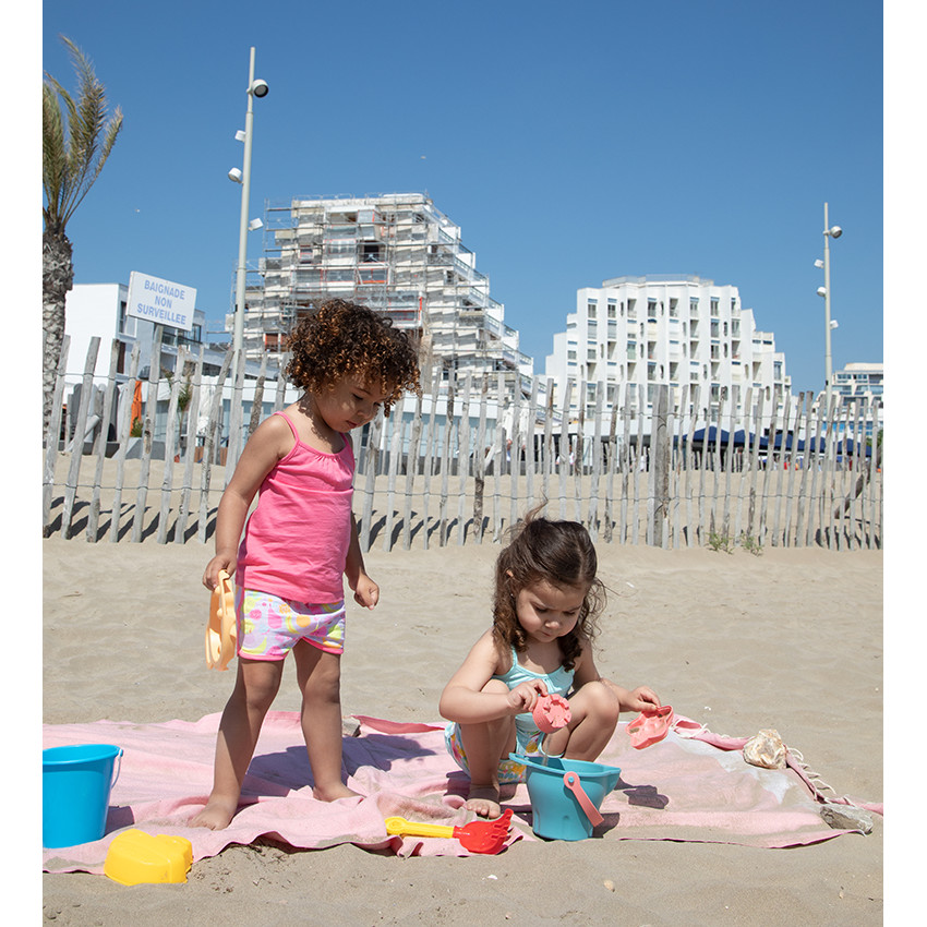 Short imprimé pour bébé fille 