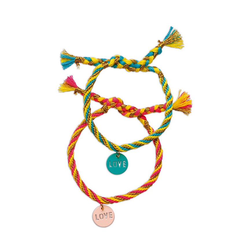 Kit de création de 13 bracelets de l’amitié 